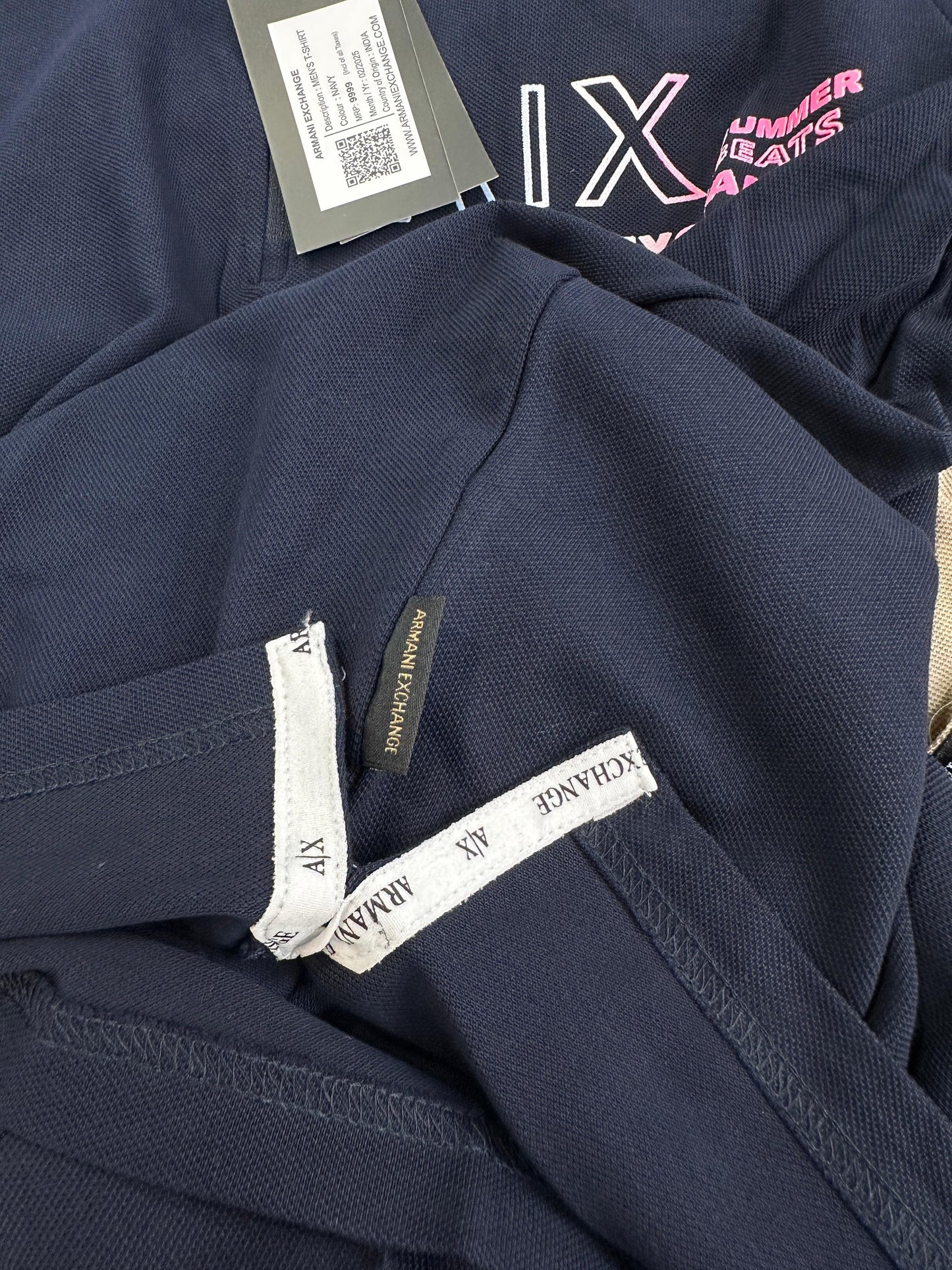 ARMANI EXCHANGE AX TSHIRT