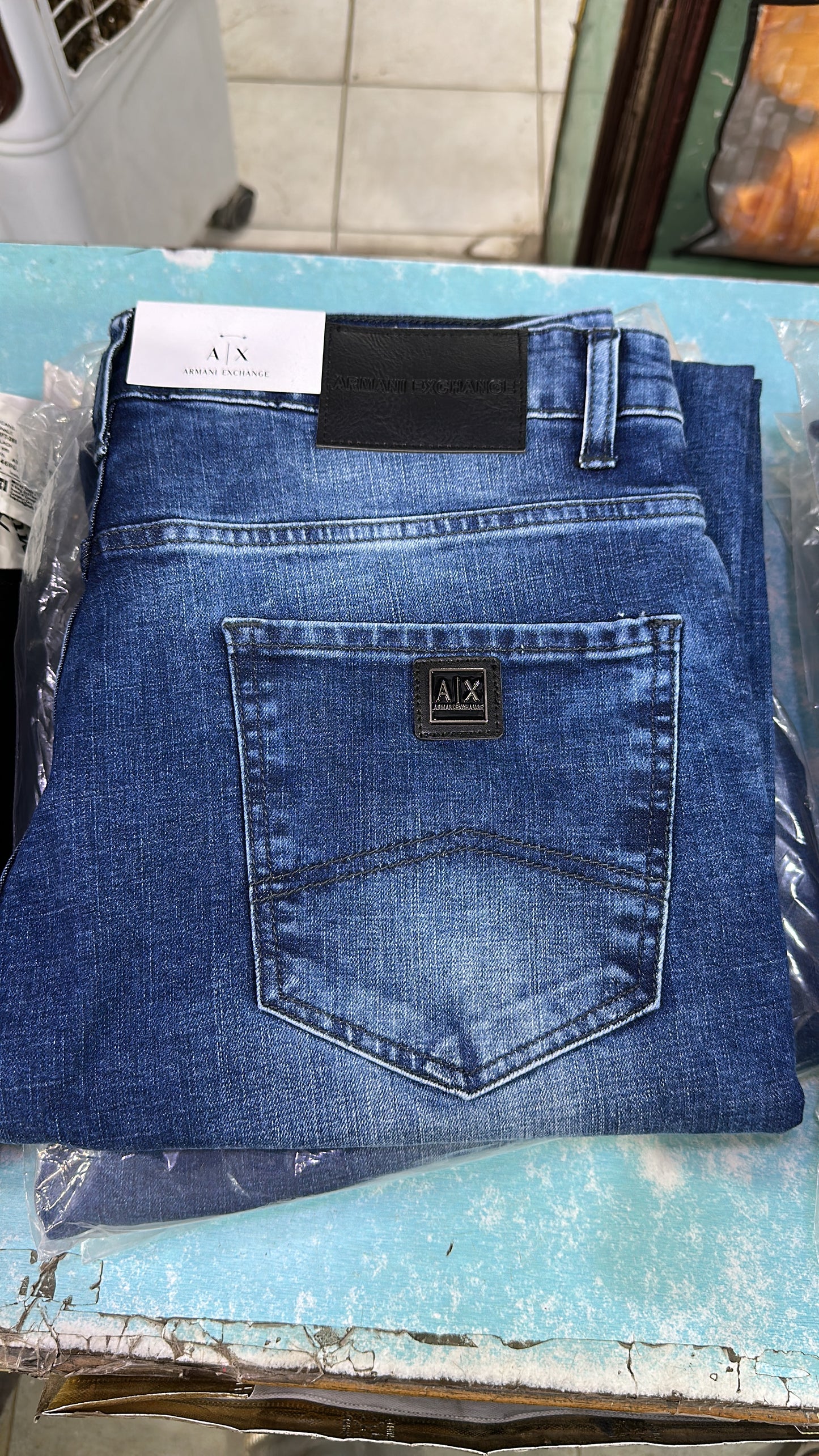 ARMANI EXCHANGE AX JEANS