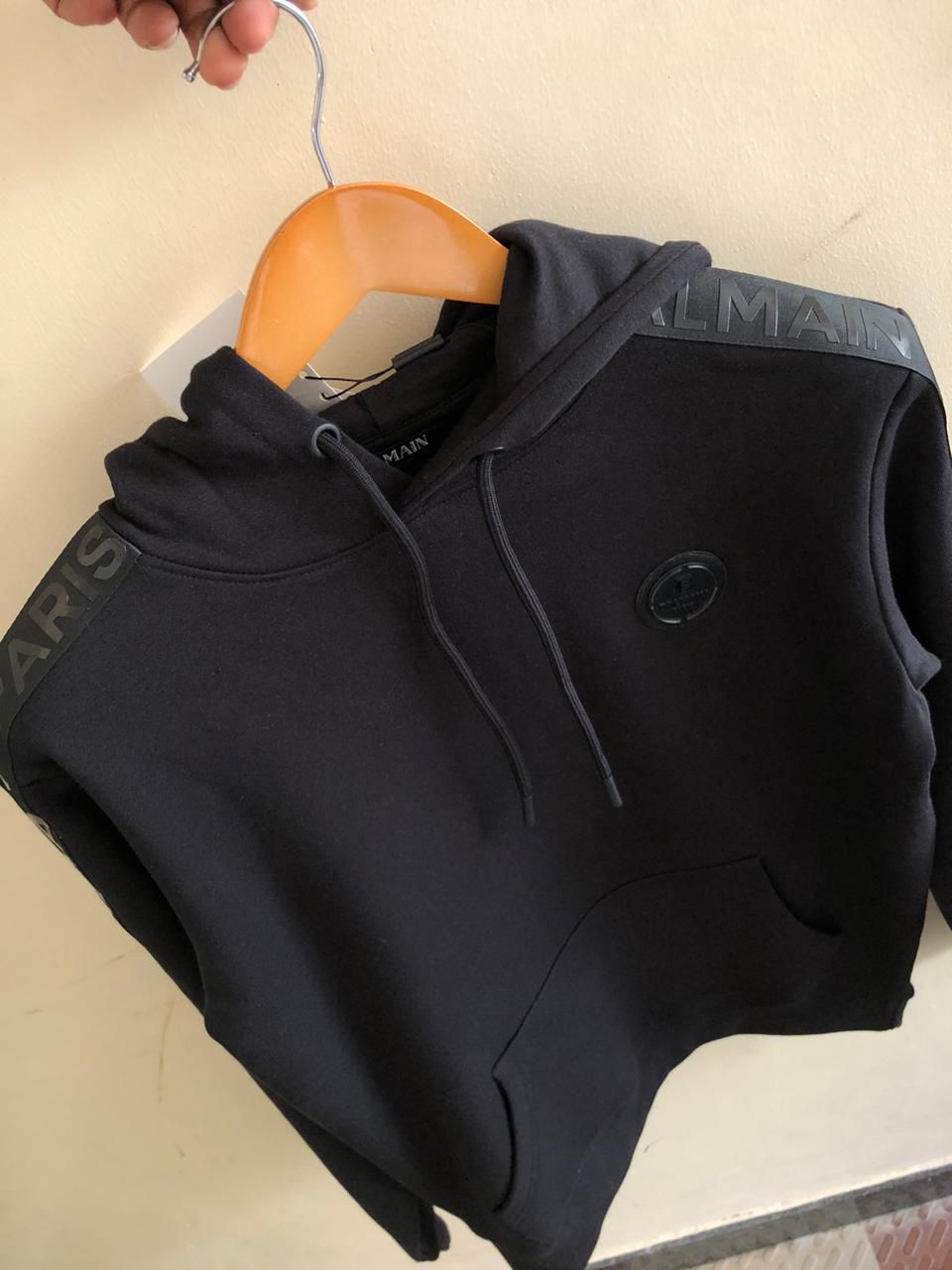 BALMAIN PARIS SWEATSHIRT