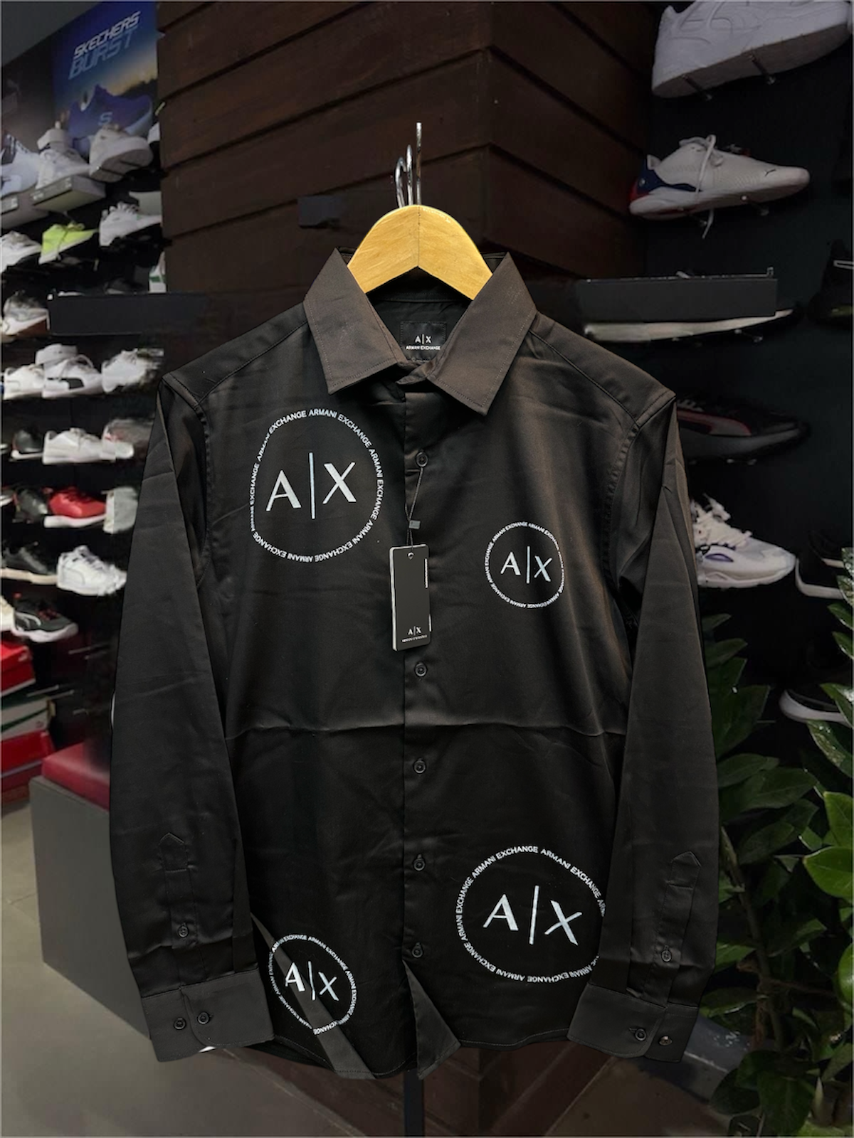 ARMANI EXCHANGE AX SHIRT