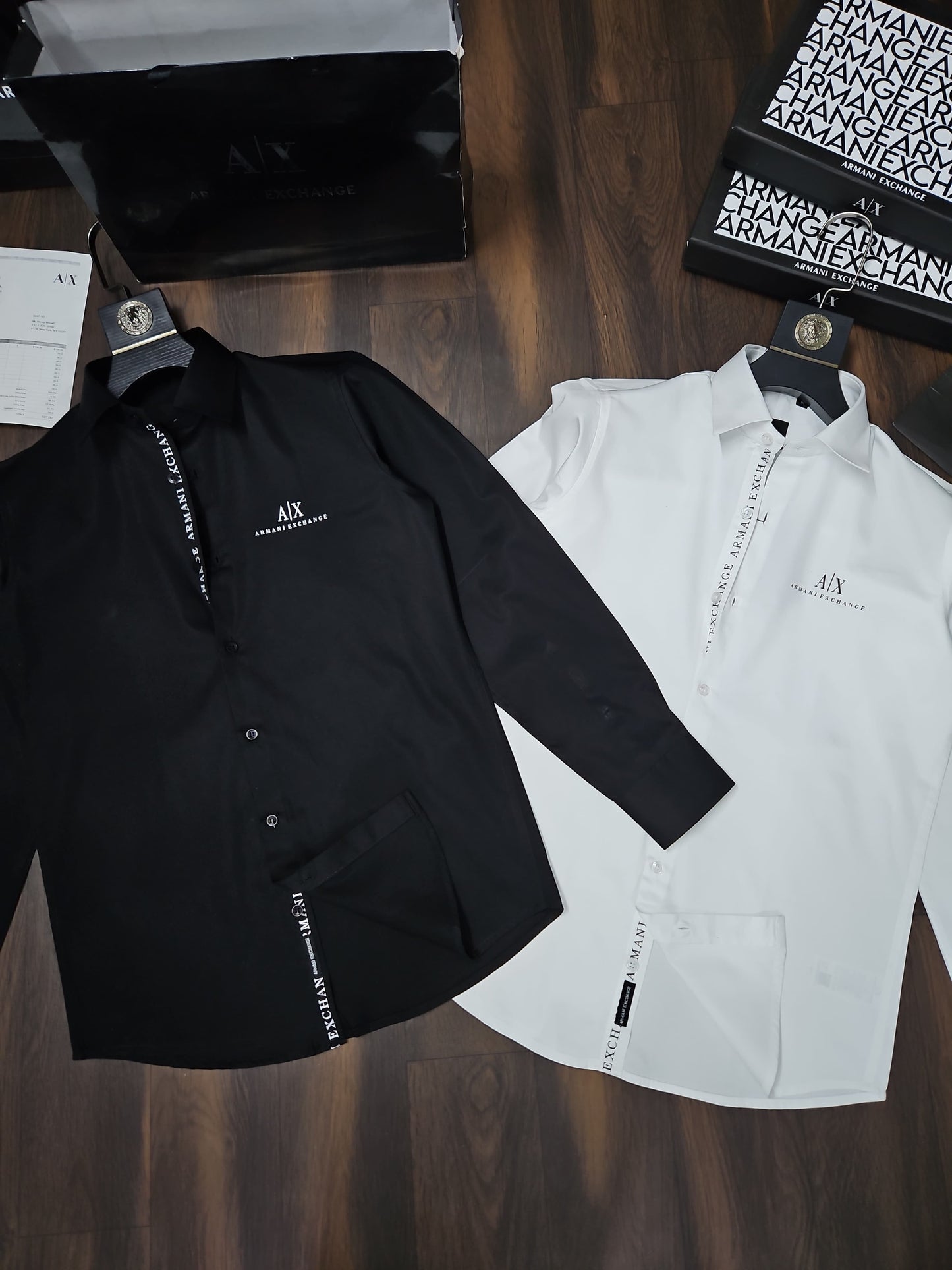 ARMANI EXCHANGE AX SHIRT