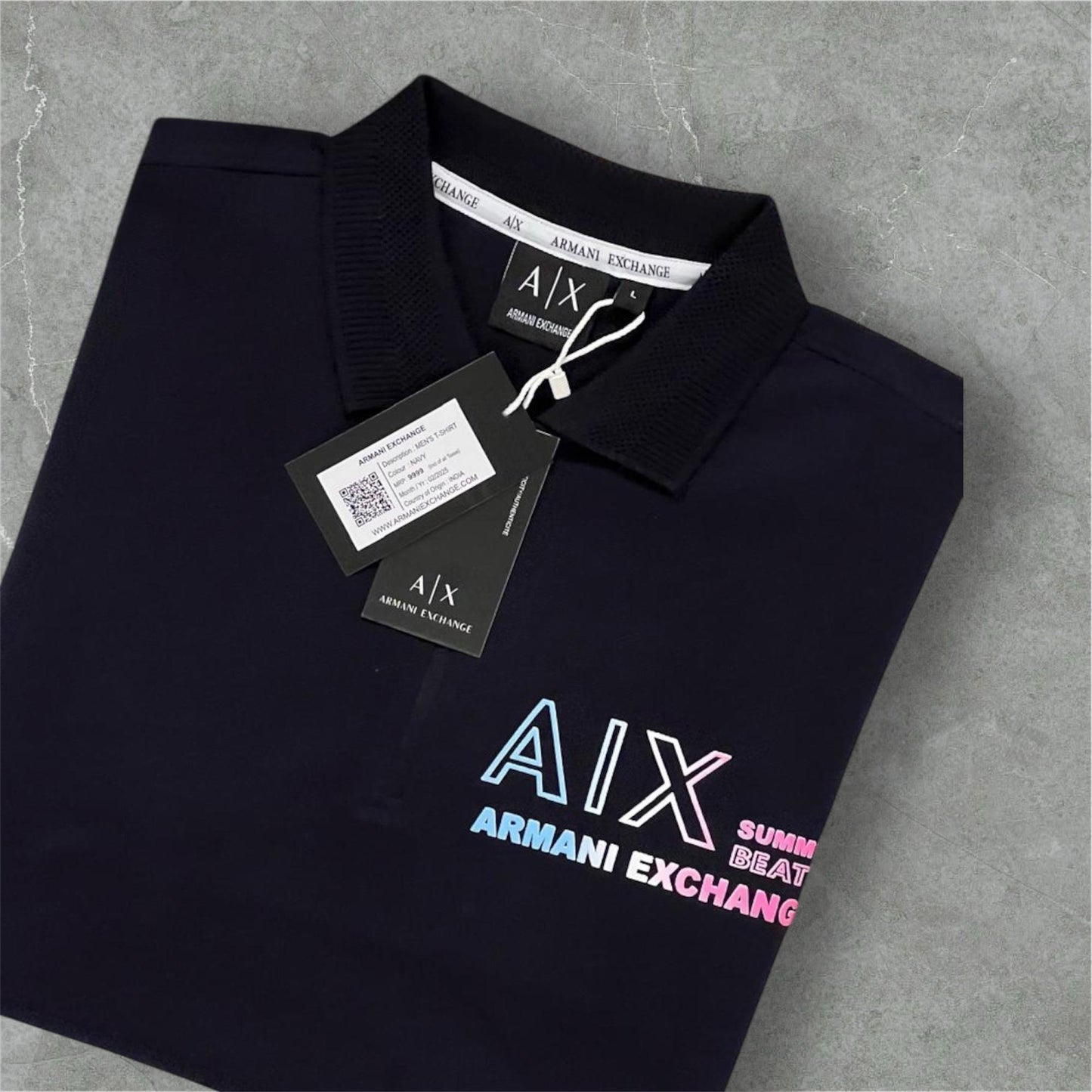 ARMANI EXCHANGE AX TSHIRT