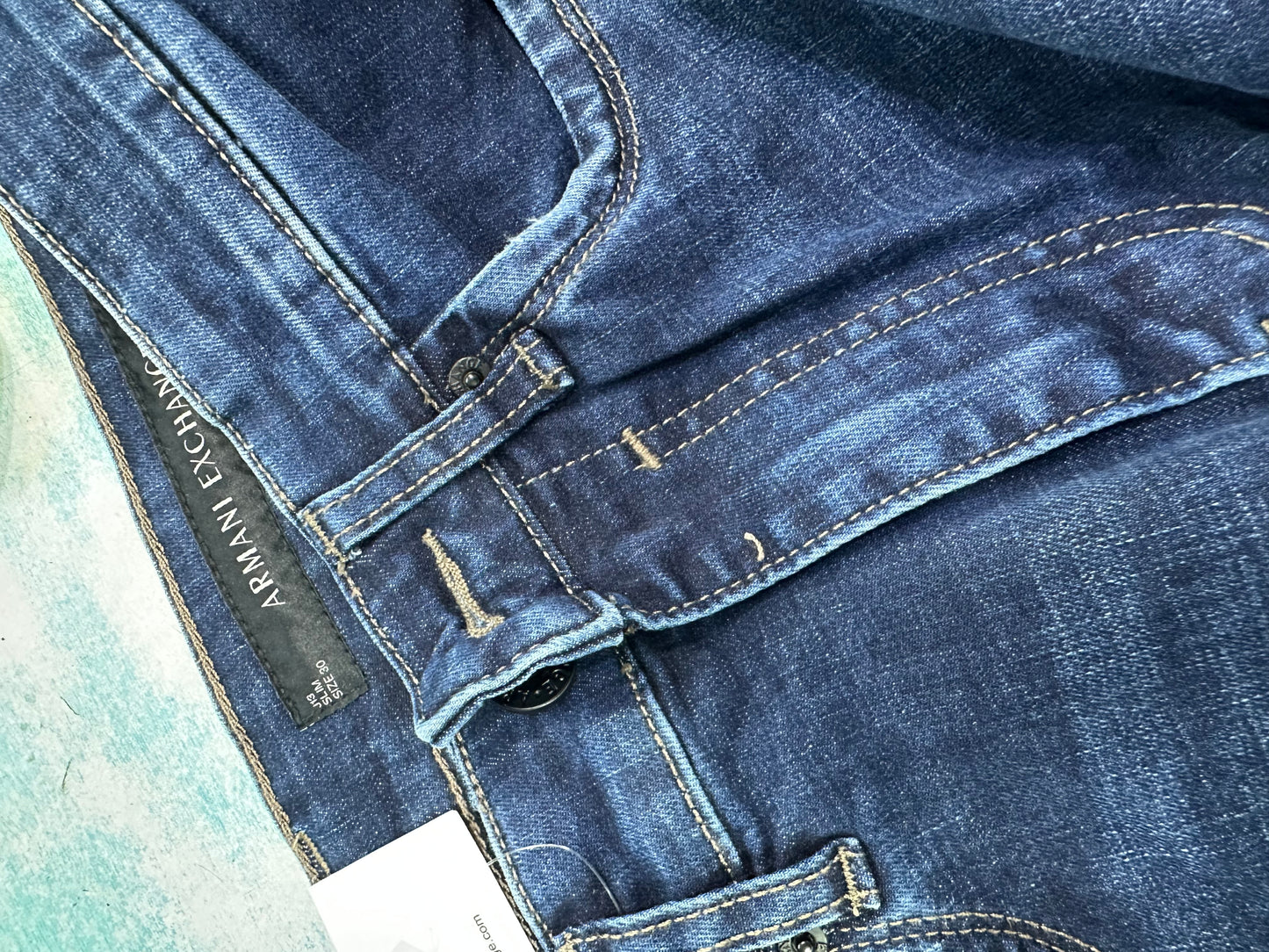 ARMANI EXCHANGE AX JEANS