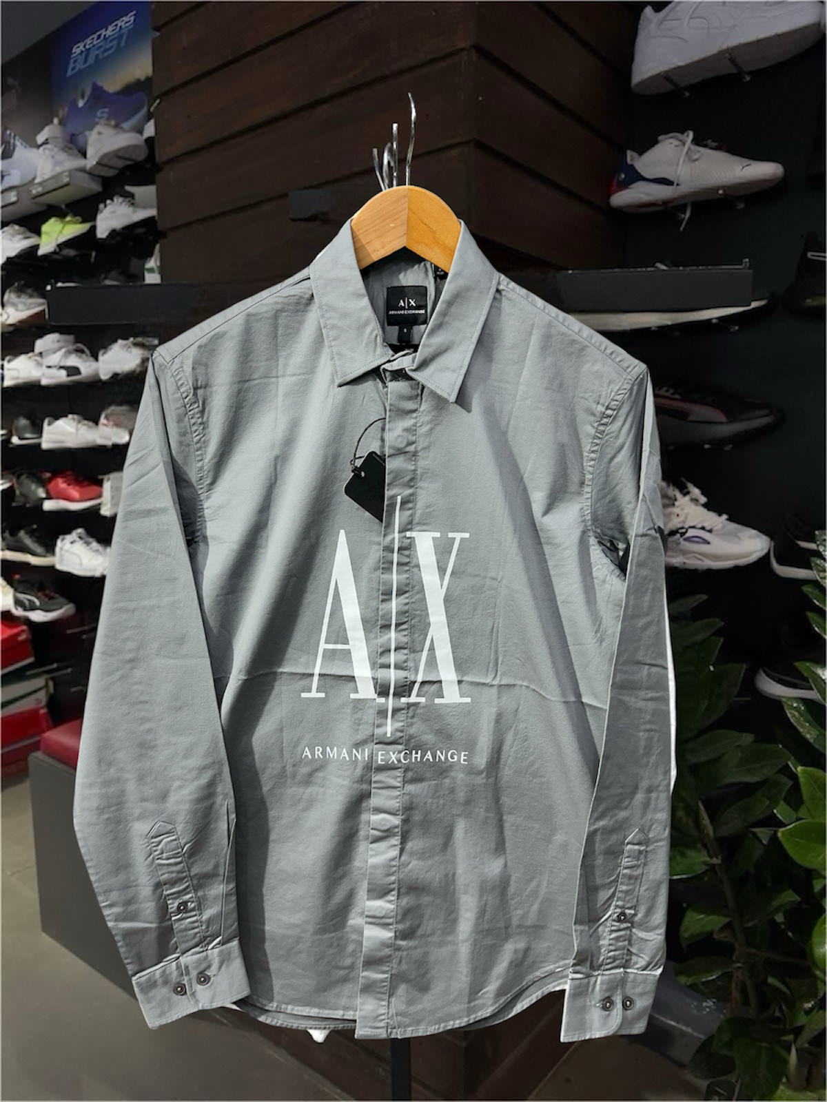 ARMANI EXCHANGE AX SHIRT