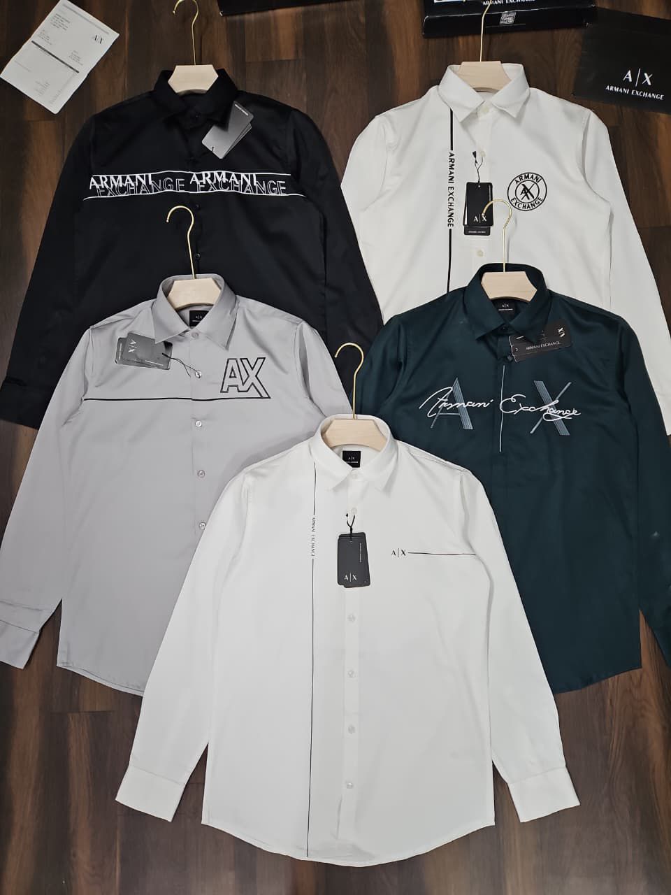 ARMANI EXCHANGE AX SHIRT