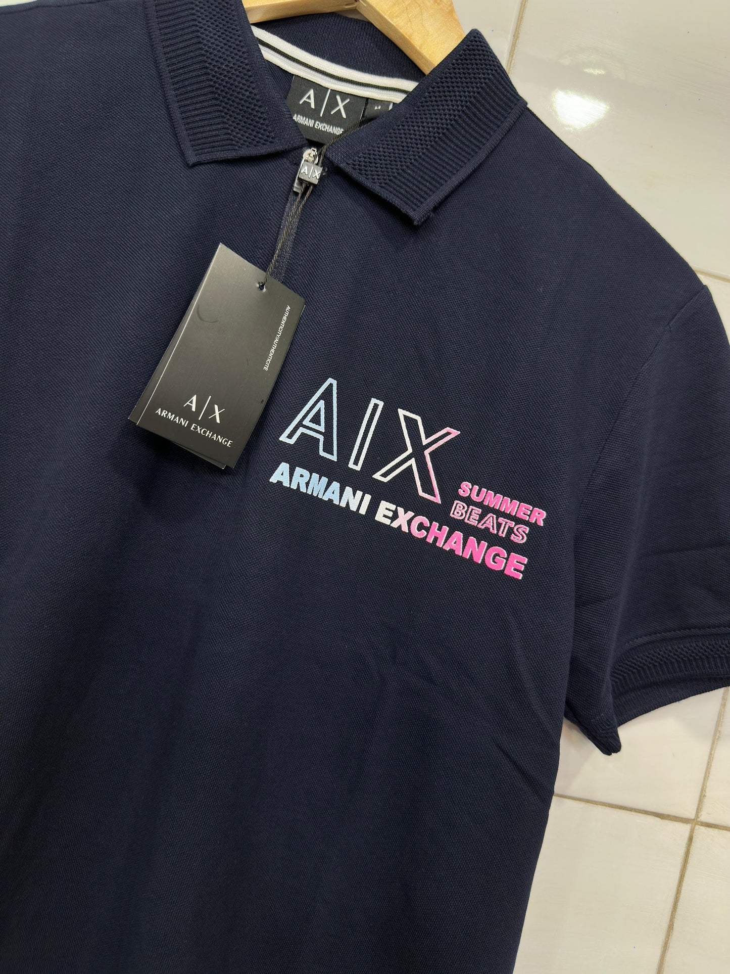 ARMANI EXCHANGE AX TSHIRT