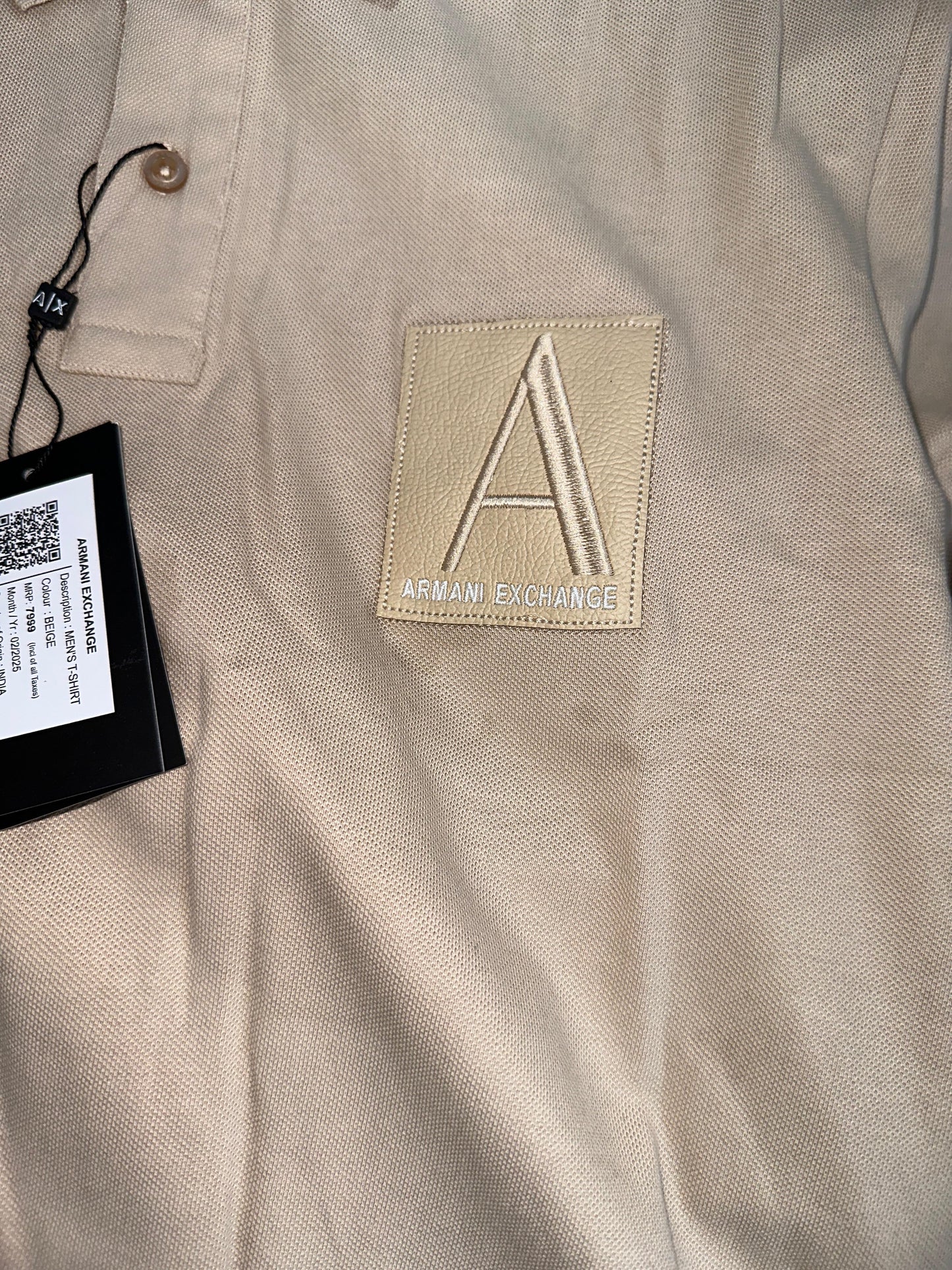 ARMANI EXCHANGE AX TSHIRT