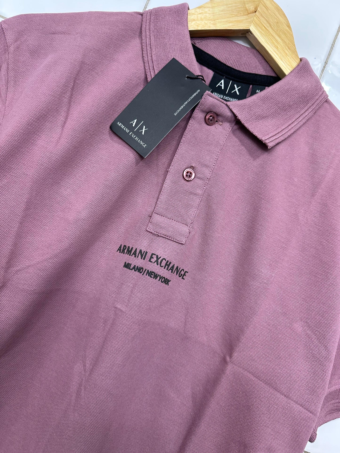ARMANI EXCHANGE AX TSHIRT