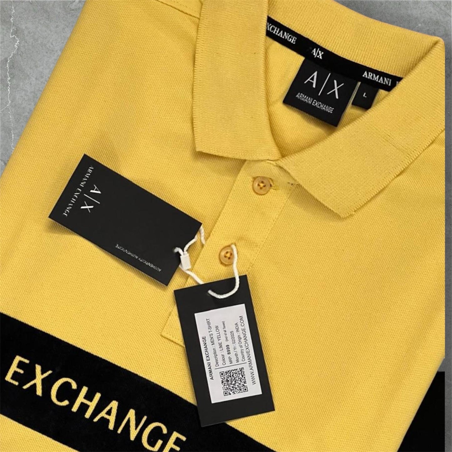 ARMANI EXCHANGE AX TSHIRT