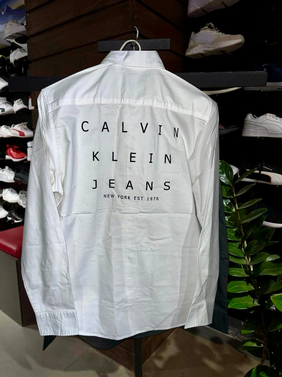 CALVIN KLEIN SHIRT
