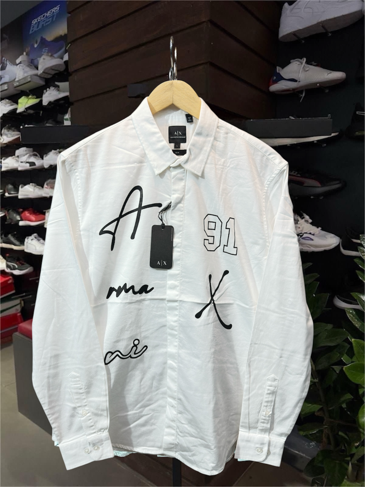 ARMANI EXCHANGE AX SHIRT