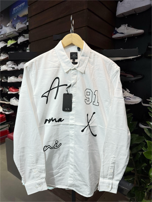 ARMANI EXCHANGE AX SHIRT