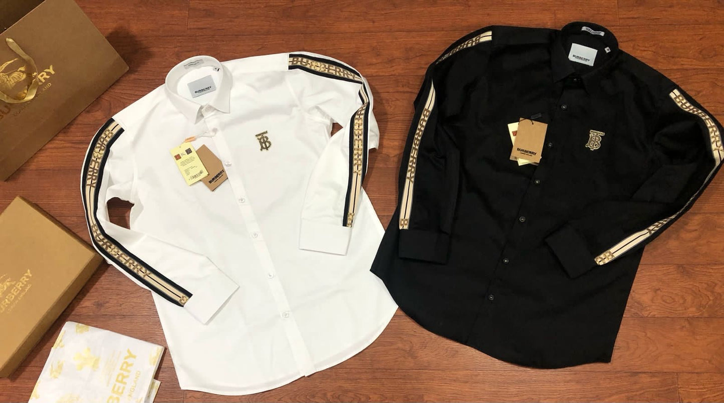Burberry Black White shirt