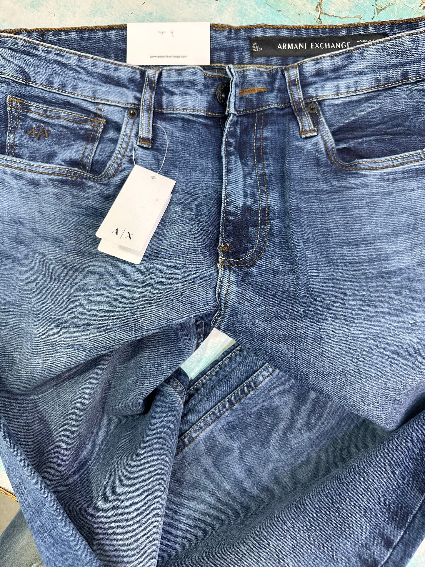 ARMANI EXCHANGE AX JEANS
