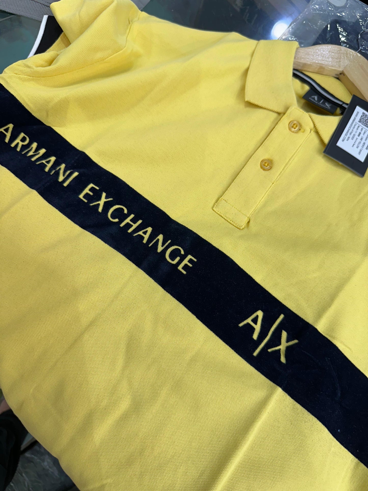 ARMANI EXCHANGE AX TSHIRT