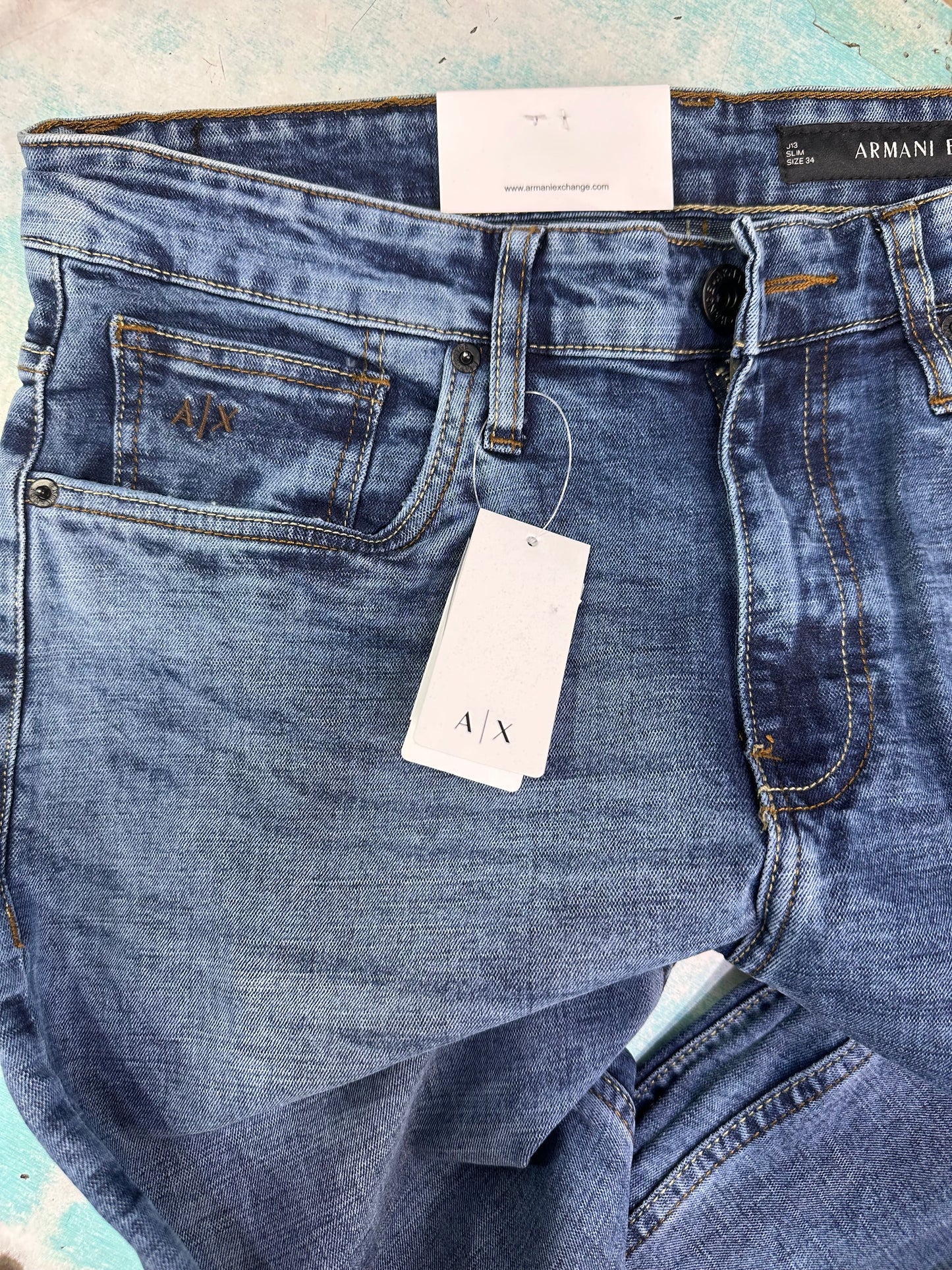 ARMANI EXCHANGE AX JEANS