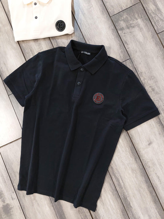 BALMAIN PARIS BLACK TSHIRT