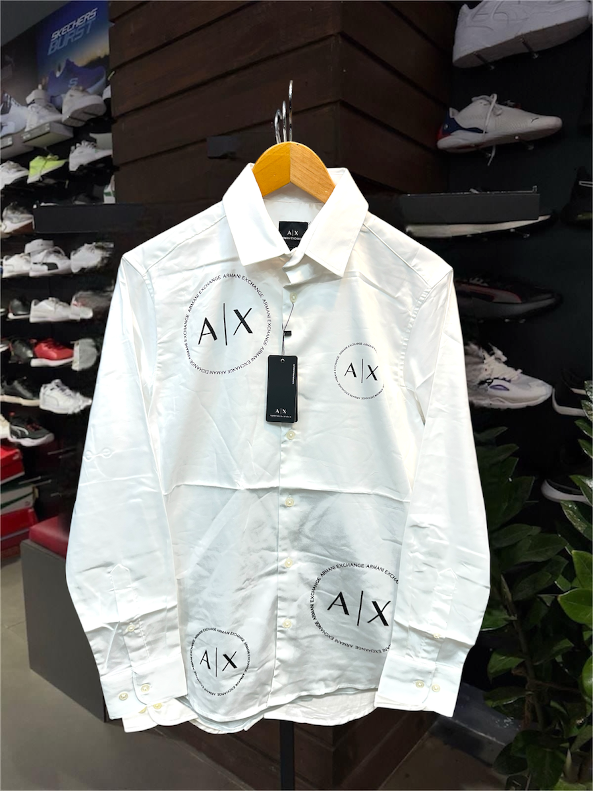 ARMANI EXCHANGE AX SHIRT