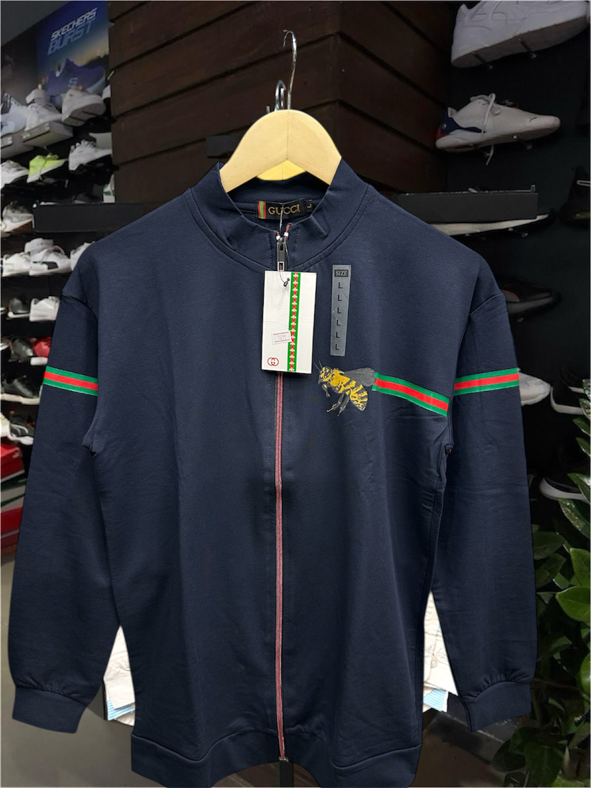 GUCCI UPPER COTTON FABRIC