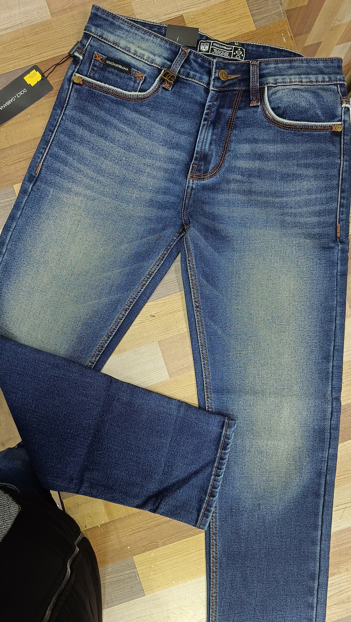 DOLCE & GABBANA D&G JEANS
