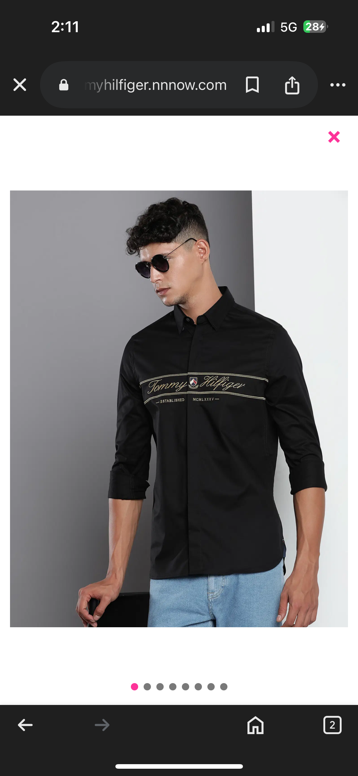 TOMMY HILFIGER SHIRT