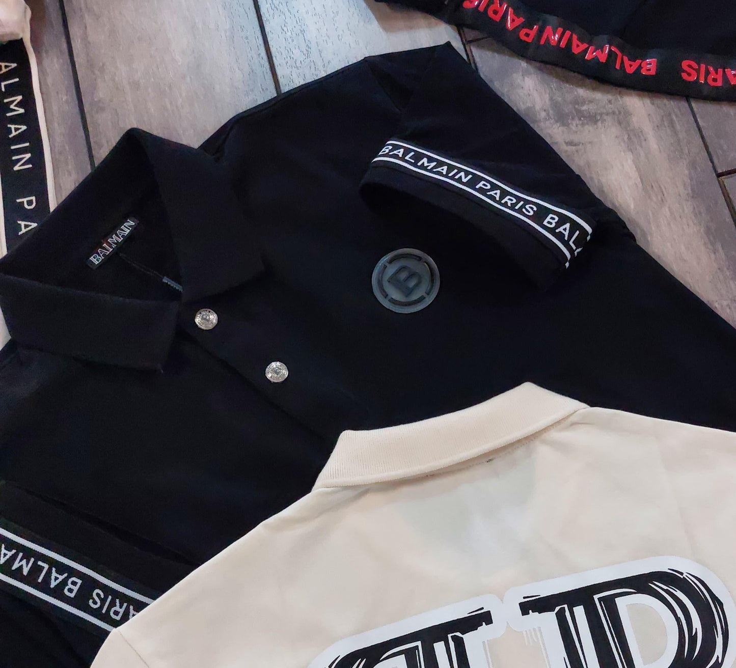 BALMAIN PARIS TSHIRT