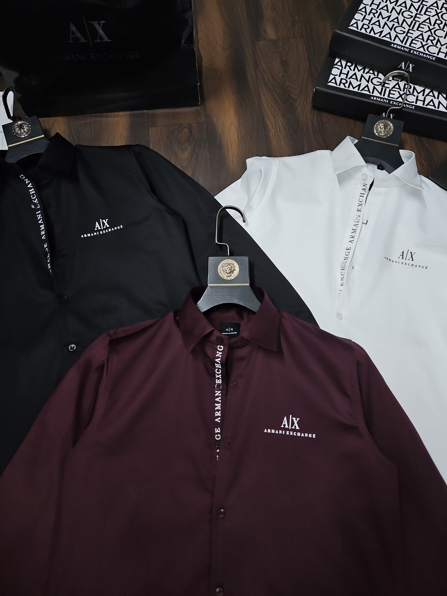ARMANI EXCHANGE AX SHIRT