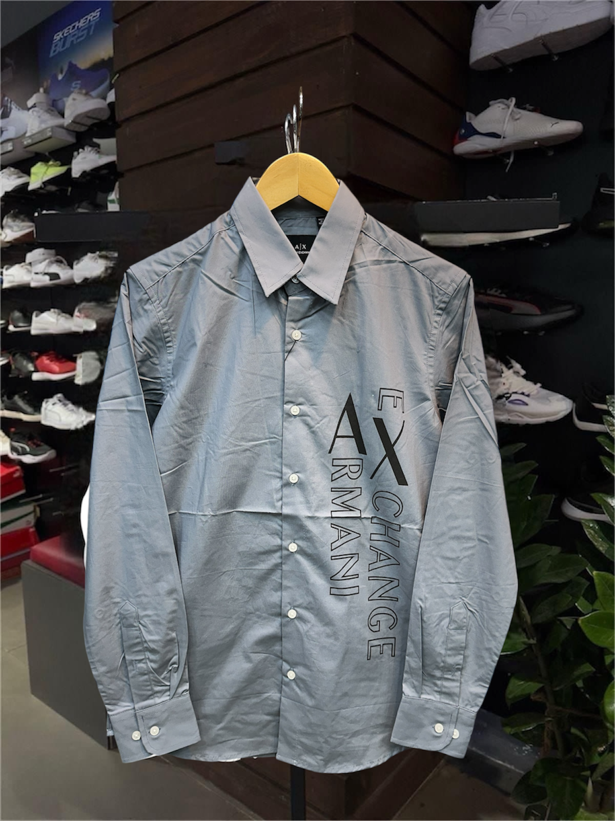 ARMANI EXCHANGE AX SHIRT