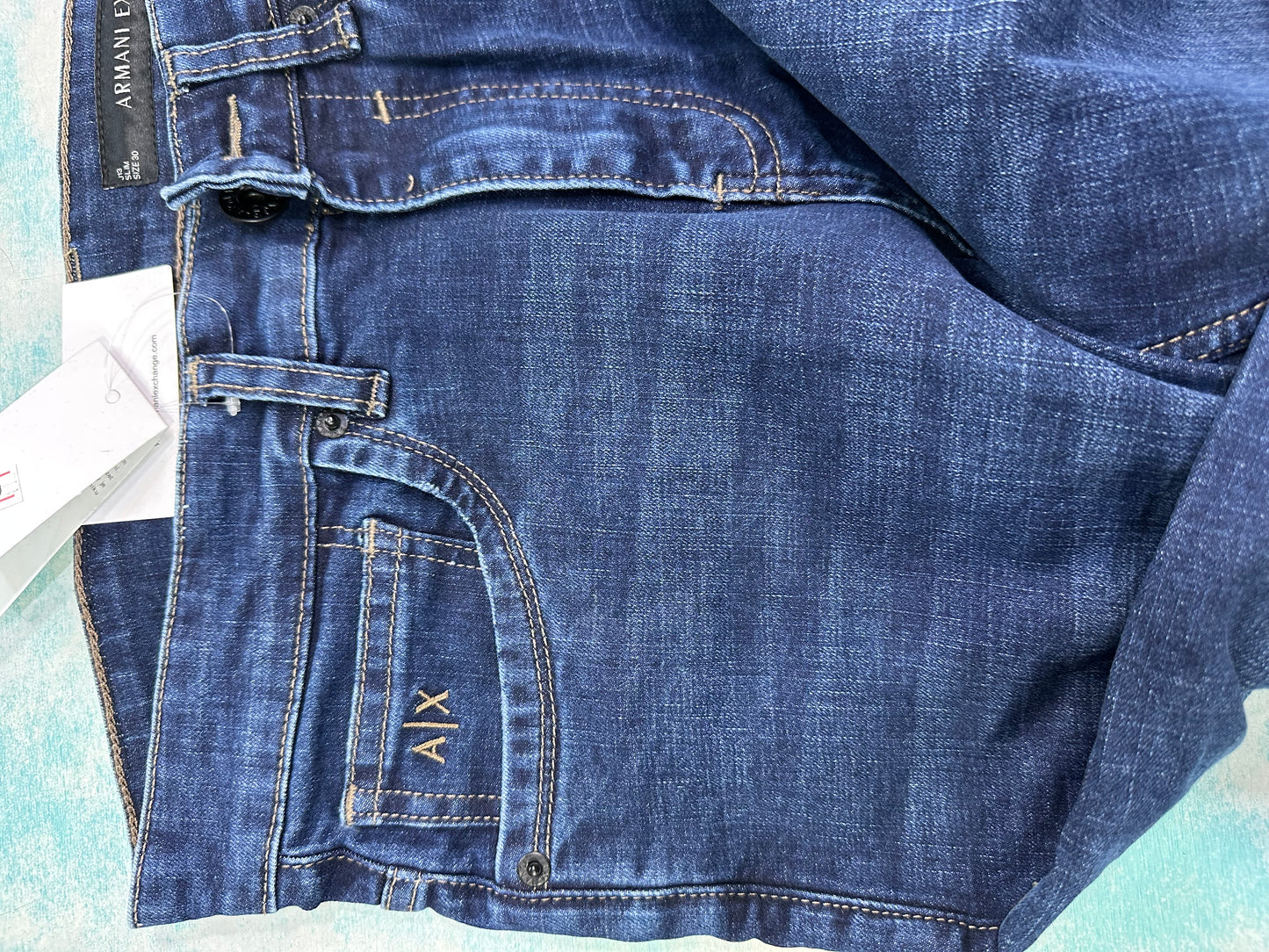 ARMANI EXCHANGE AX JEANS