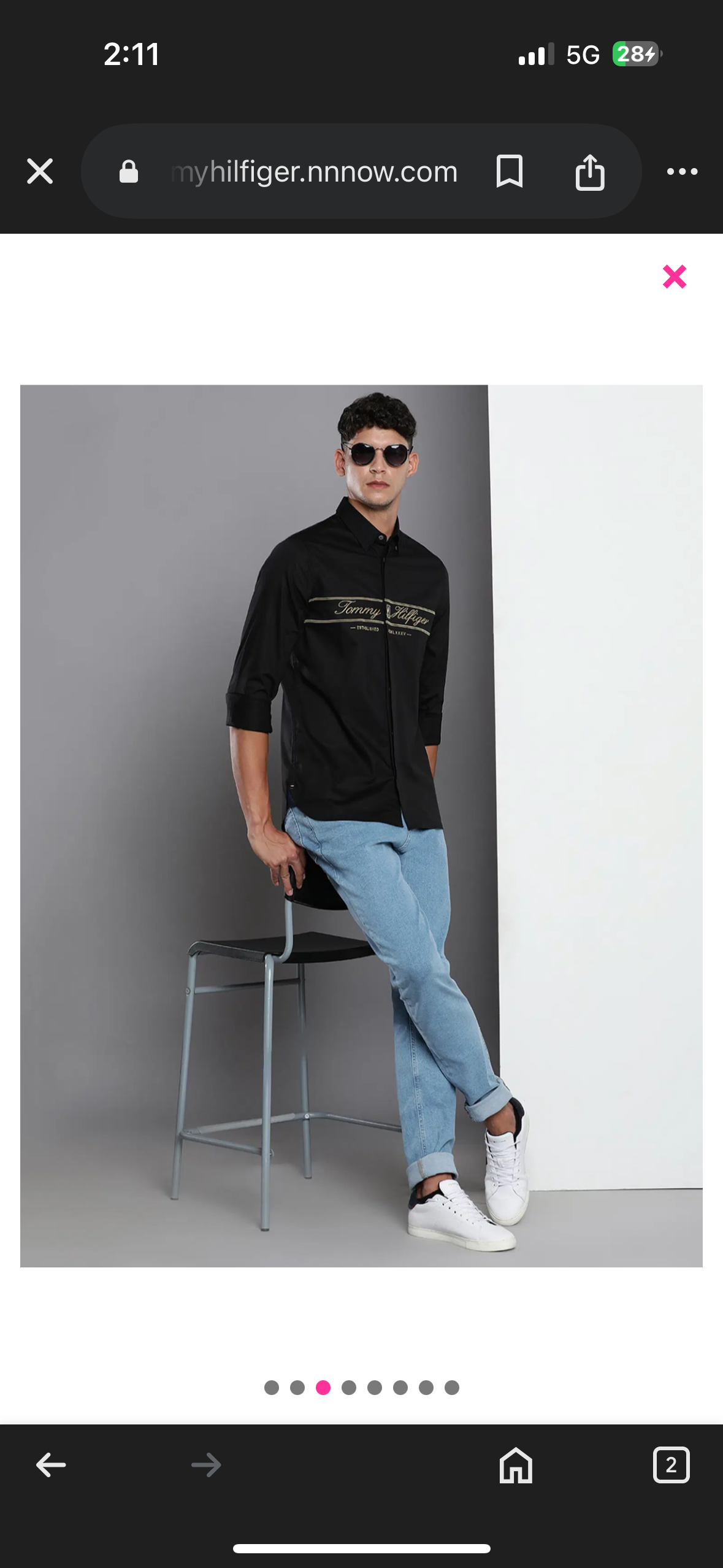 TOMMY HILFIGER SHIRT