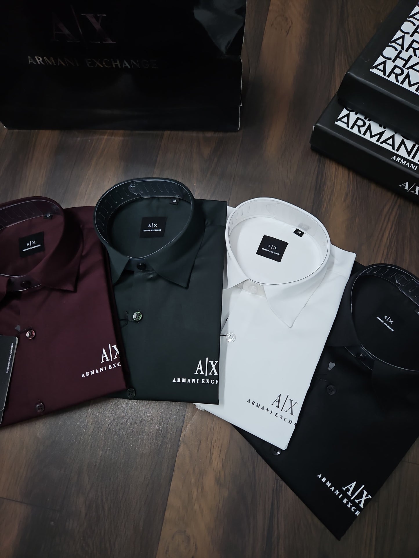 ARMANI EXCHANGE AX SHIRT