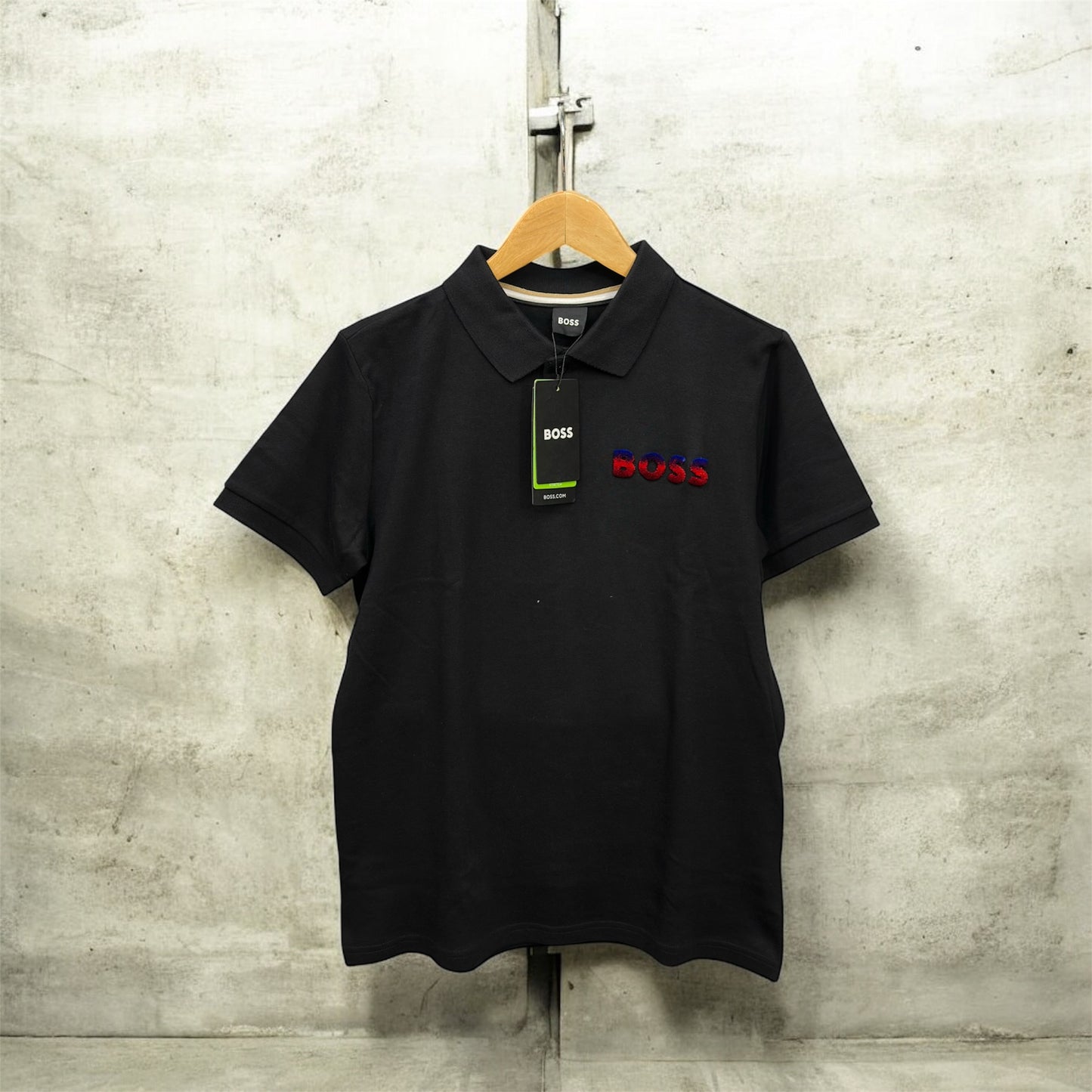 BOSS COLLAR TSHIRT