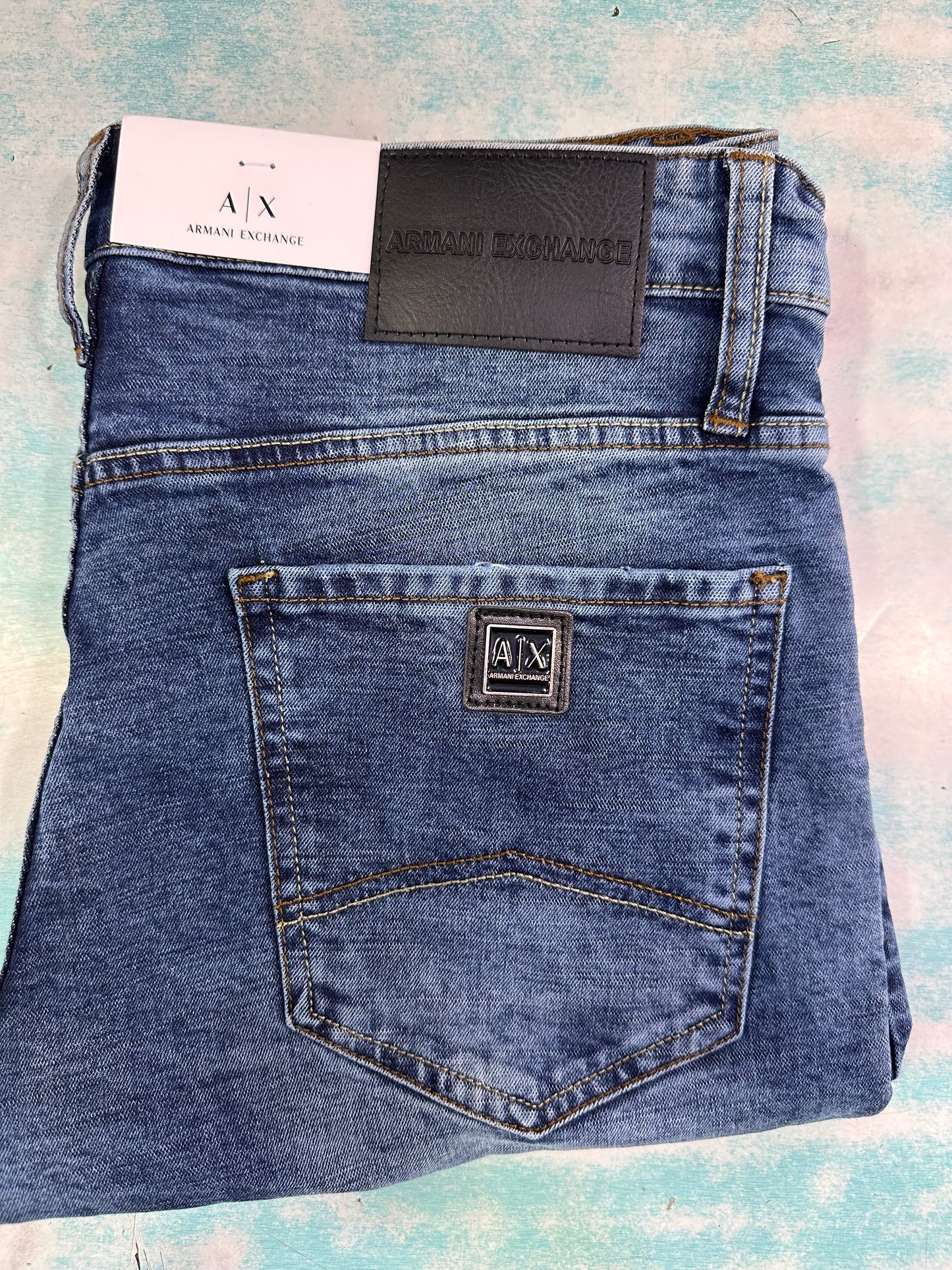 ARMANI EXCHANGE AX JEANS