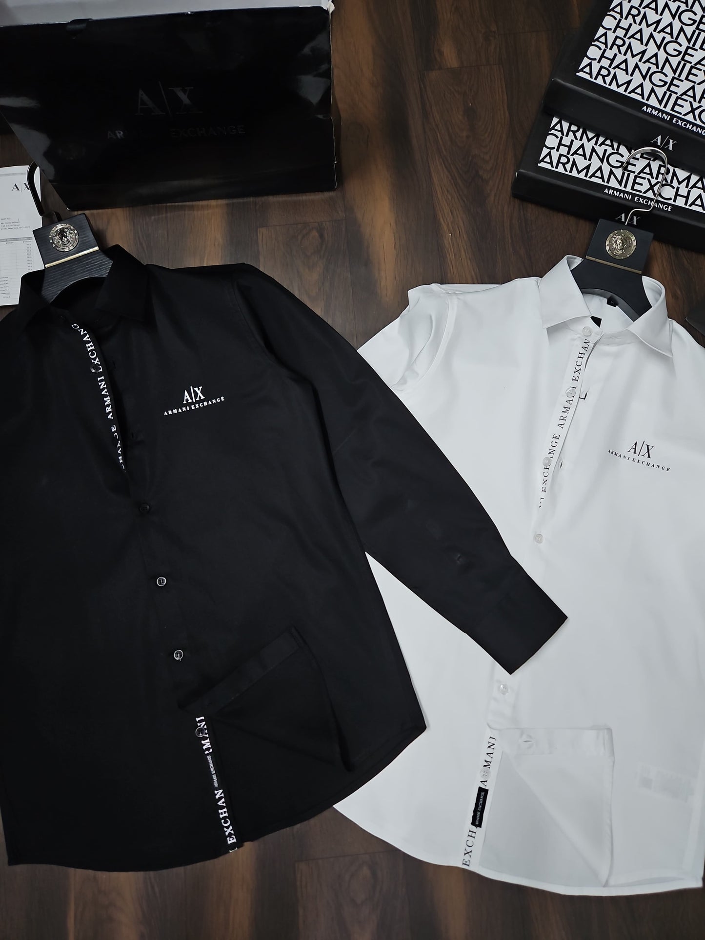 ARMANI EXCHANGE AX SHIRT