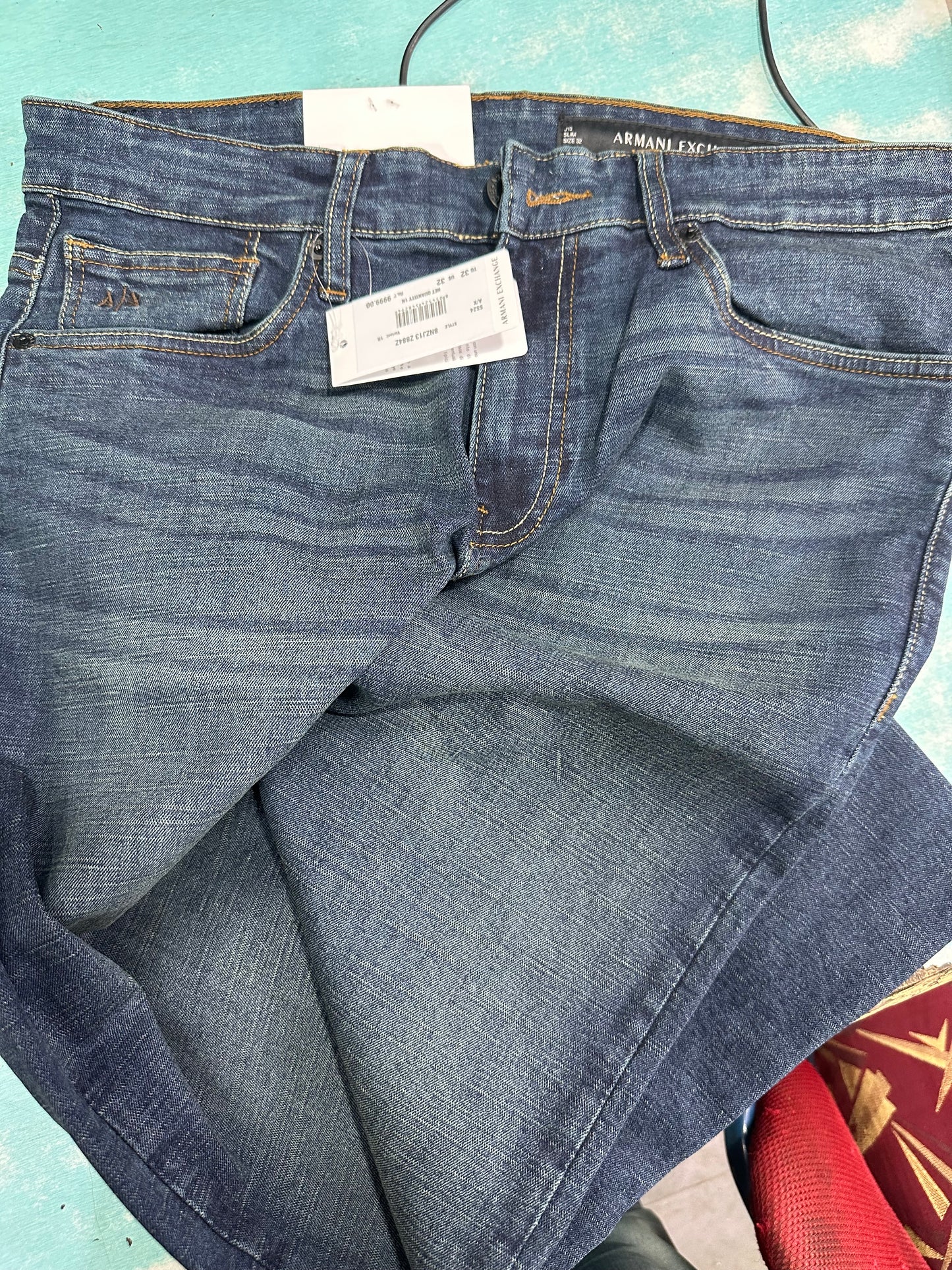 ARMANI EXCHANGE AX JEANS