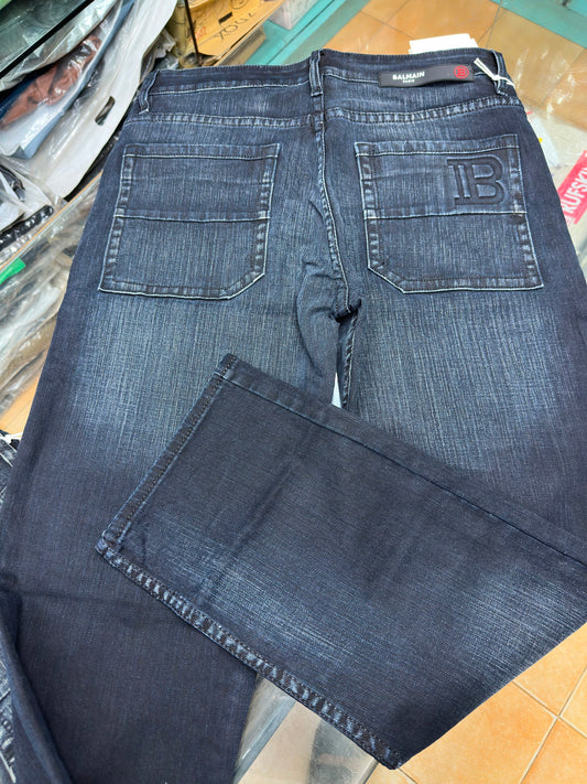 BALMAIN JEANS BLUE WASH
