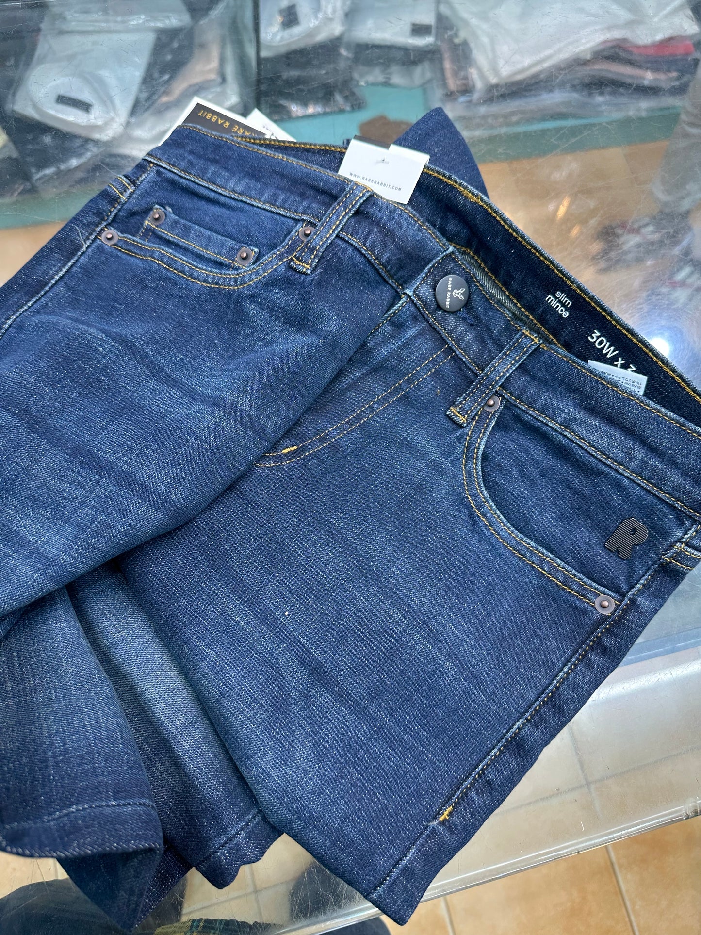 RARE RABBIT JEANS