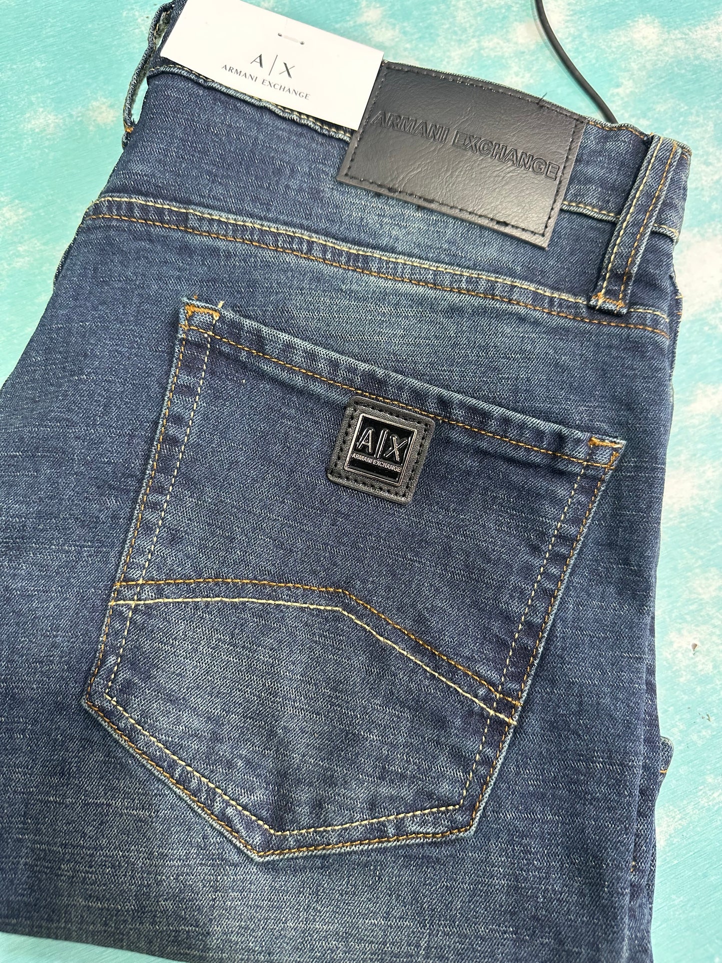 ARMANI EXCHANGE AX JEANS