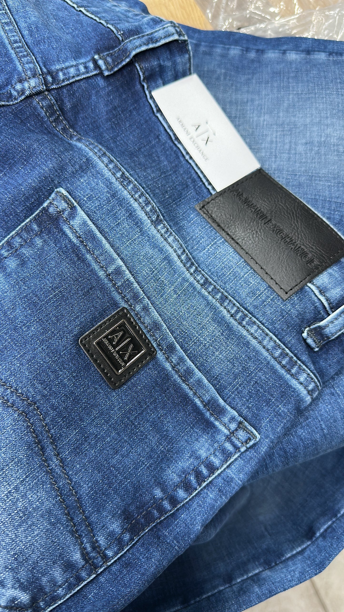 ARMANI EXCHANGE AX JEANS