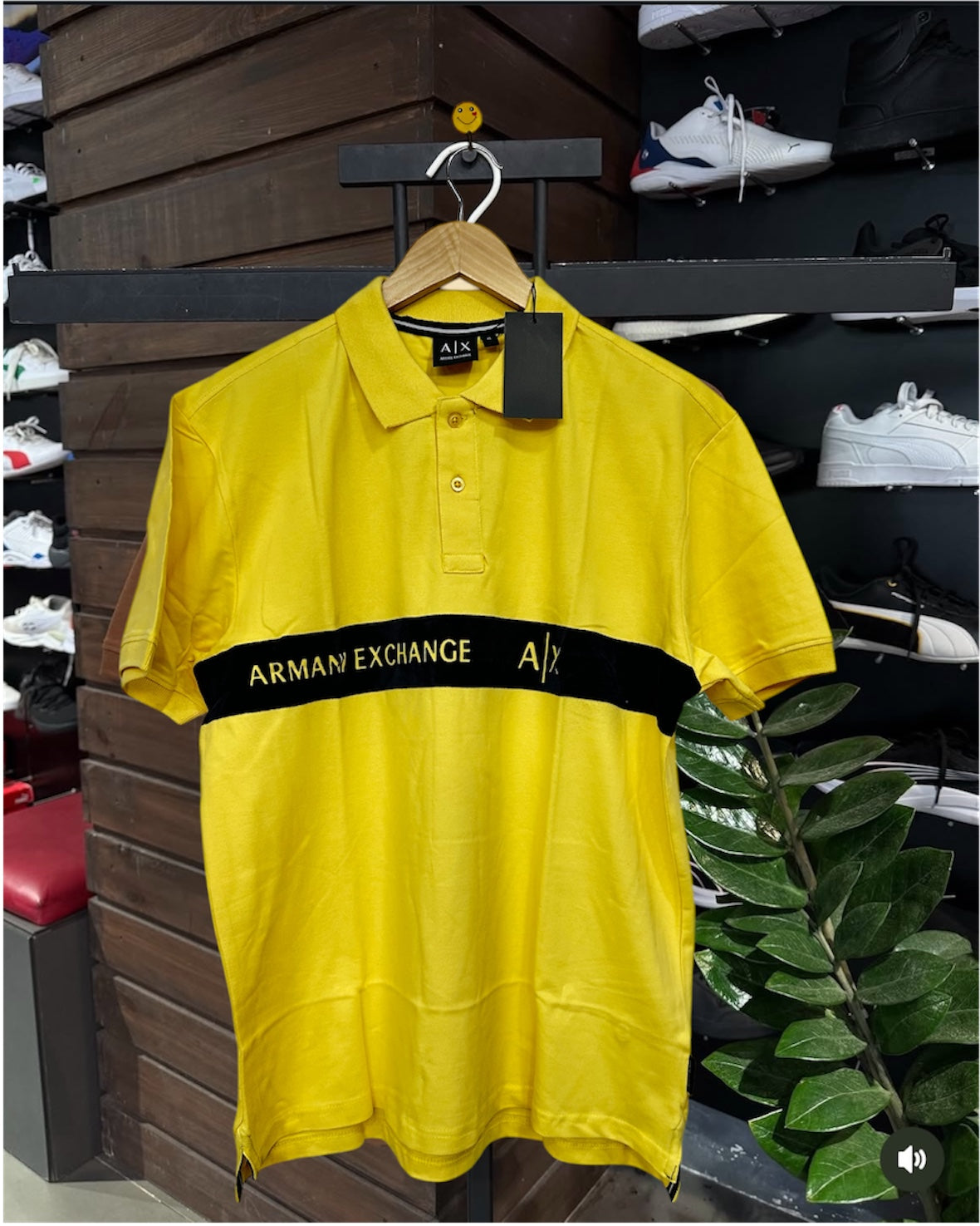 ARMANI EXCHANGE AX TSHIRT