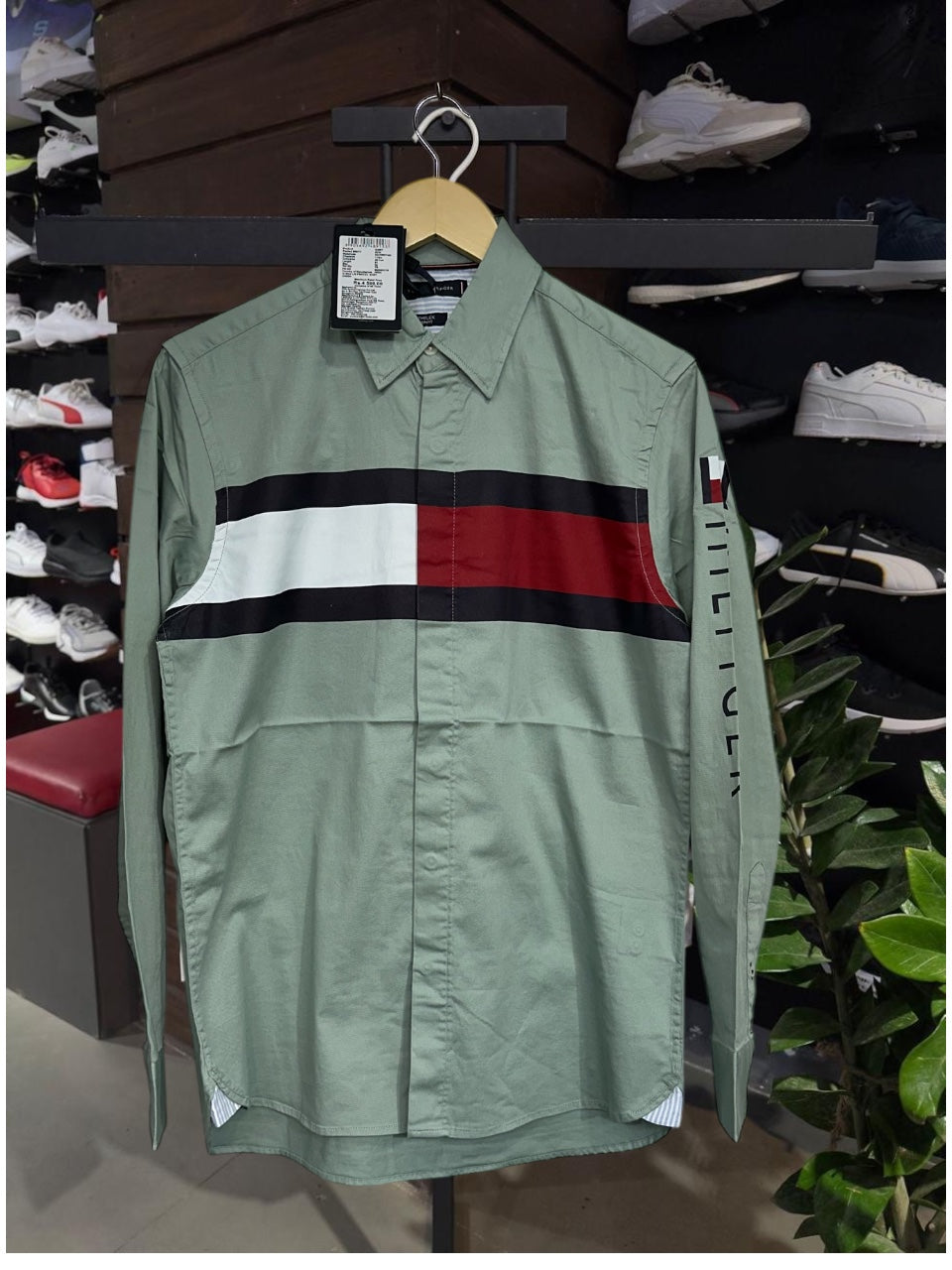 TOMMY HILFIGER SHIRT
