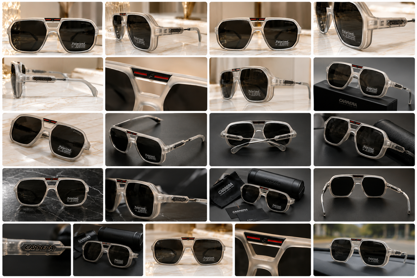Carrera Polarized Premium Sunglasses