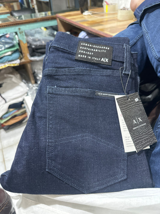 ARMANI EXCHNG AX JEANS CARBON BLUE