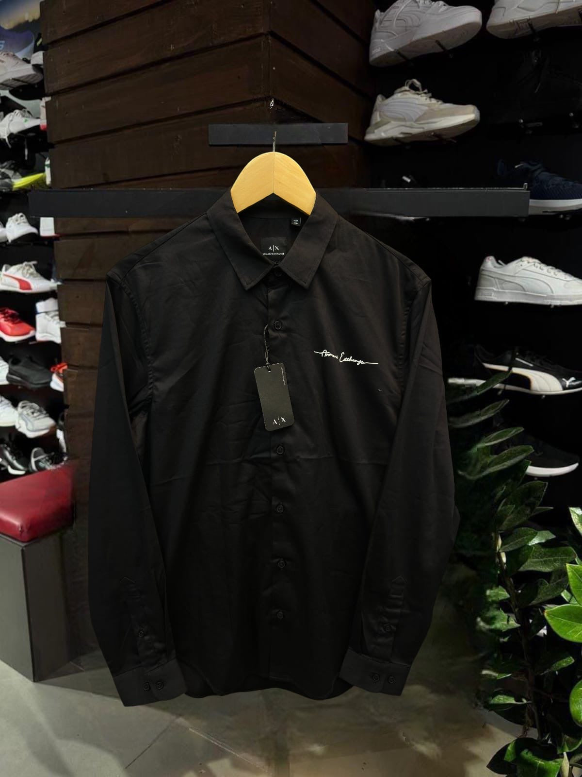 ARMANI EXCHANGE AX SHIRT