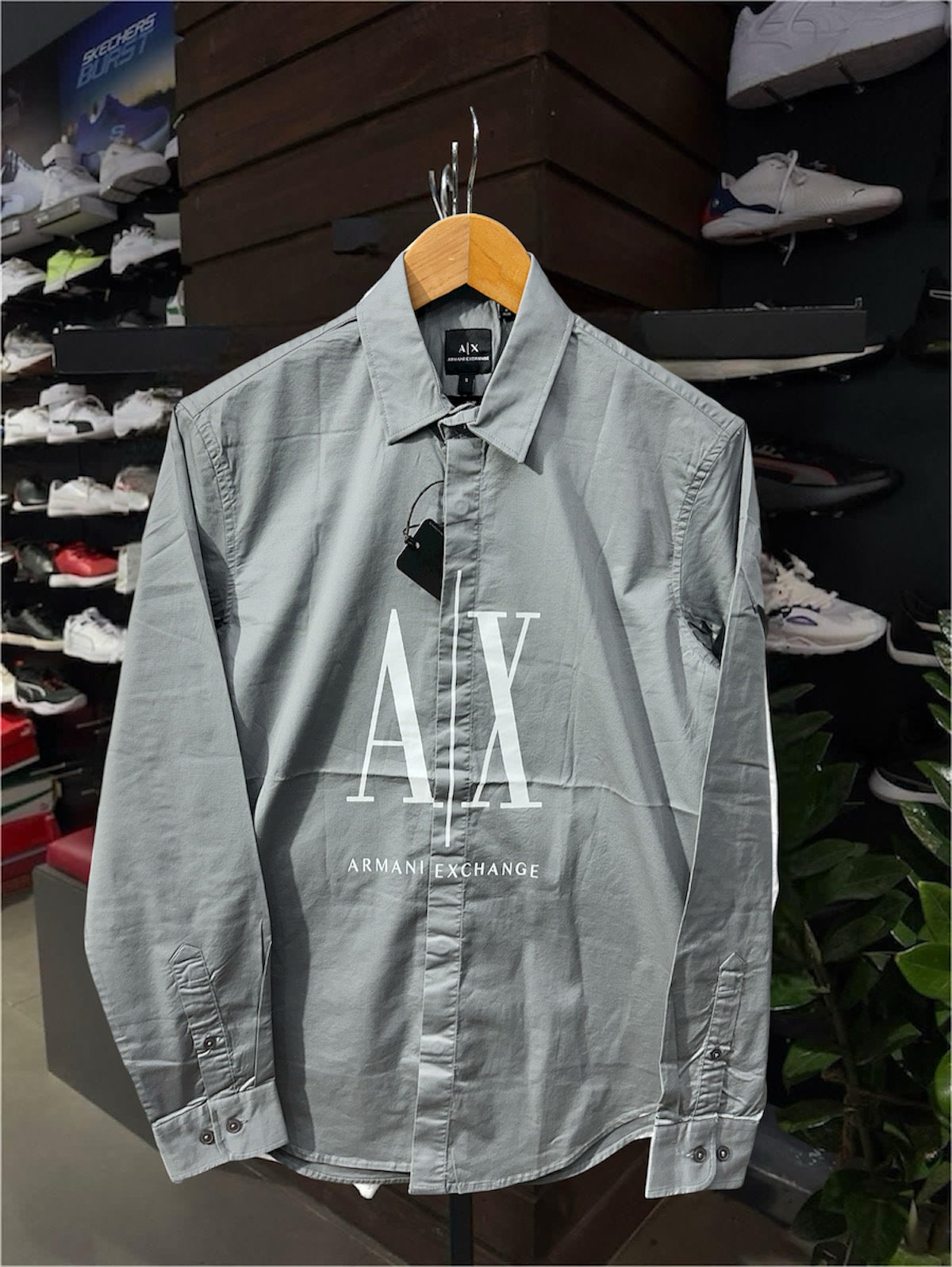 ARMANI EXCHANGE AX SHIRT