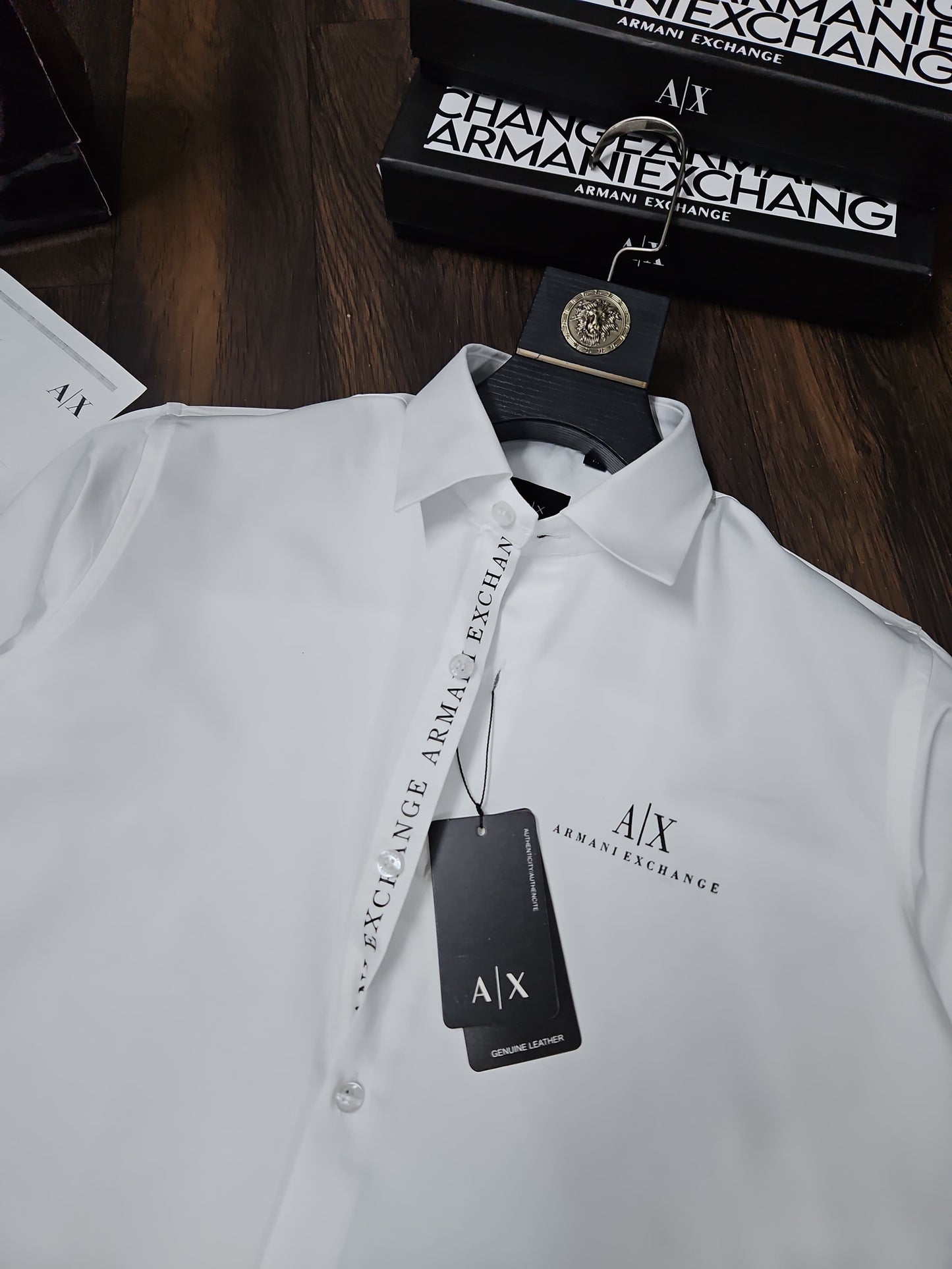 ARMANI EXCHANGE AX SHIRT