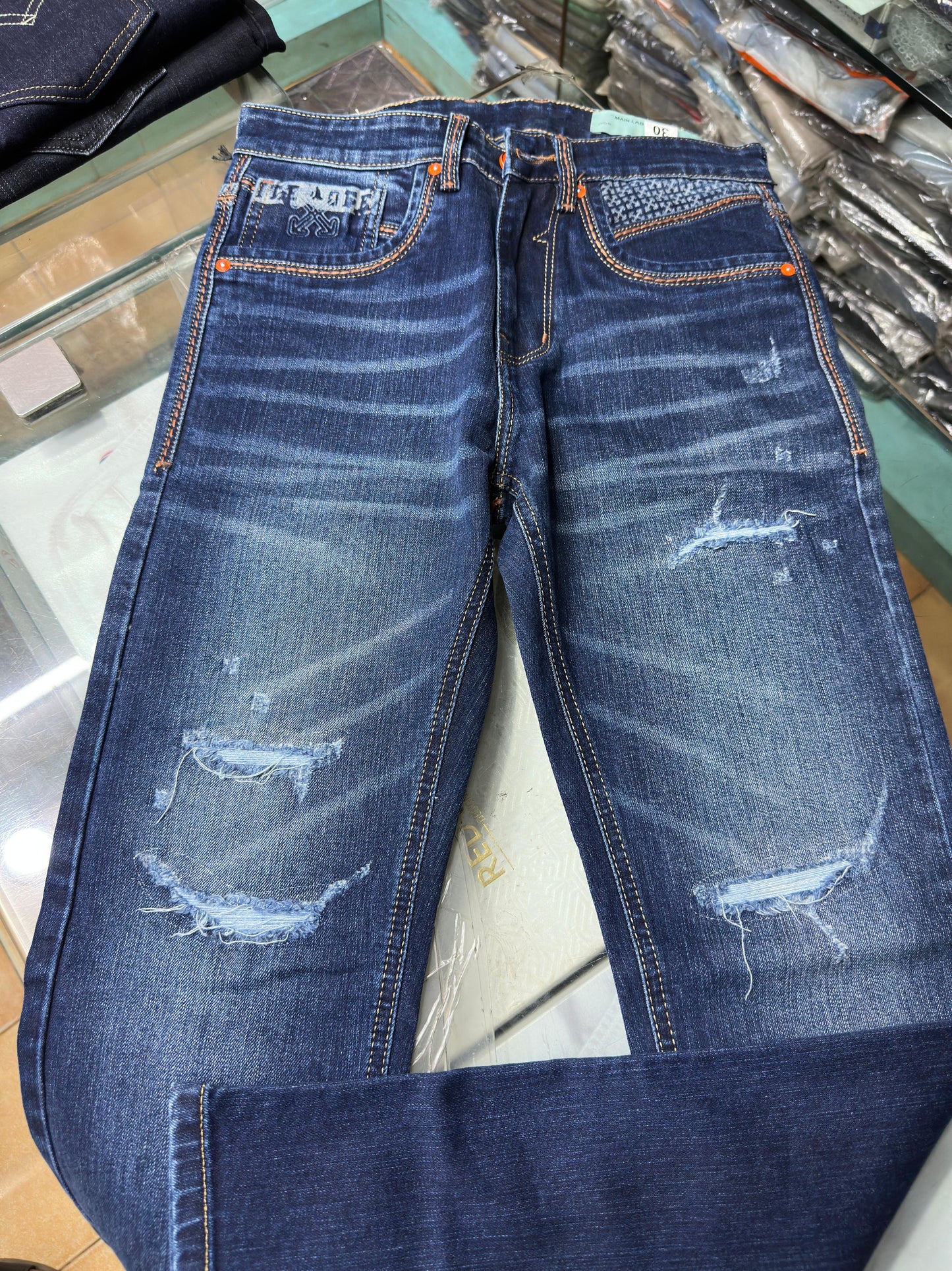 OFF WHITE JEANS