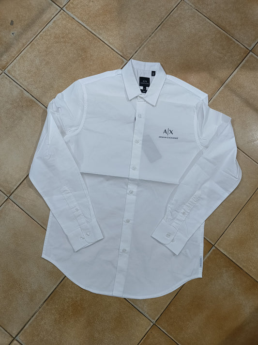 ARMANI EXCHANGE AX WHITE SHIRT