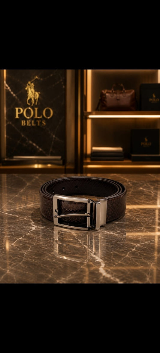 POLO GENUINE LEATHER BELT