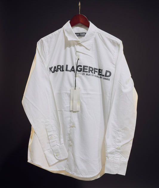 KARL LAGERFELD WHITE SHIRT